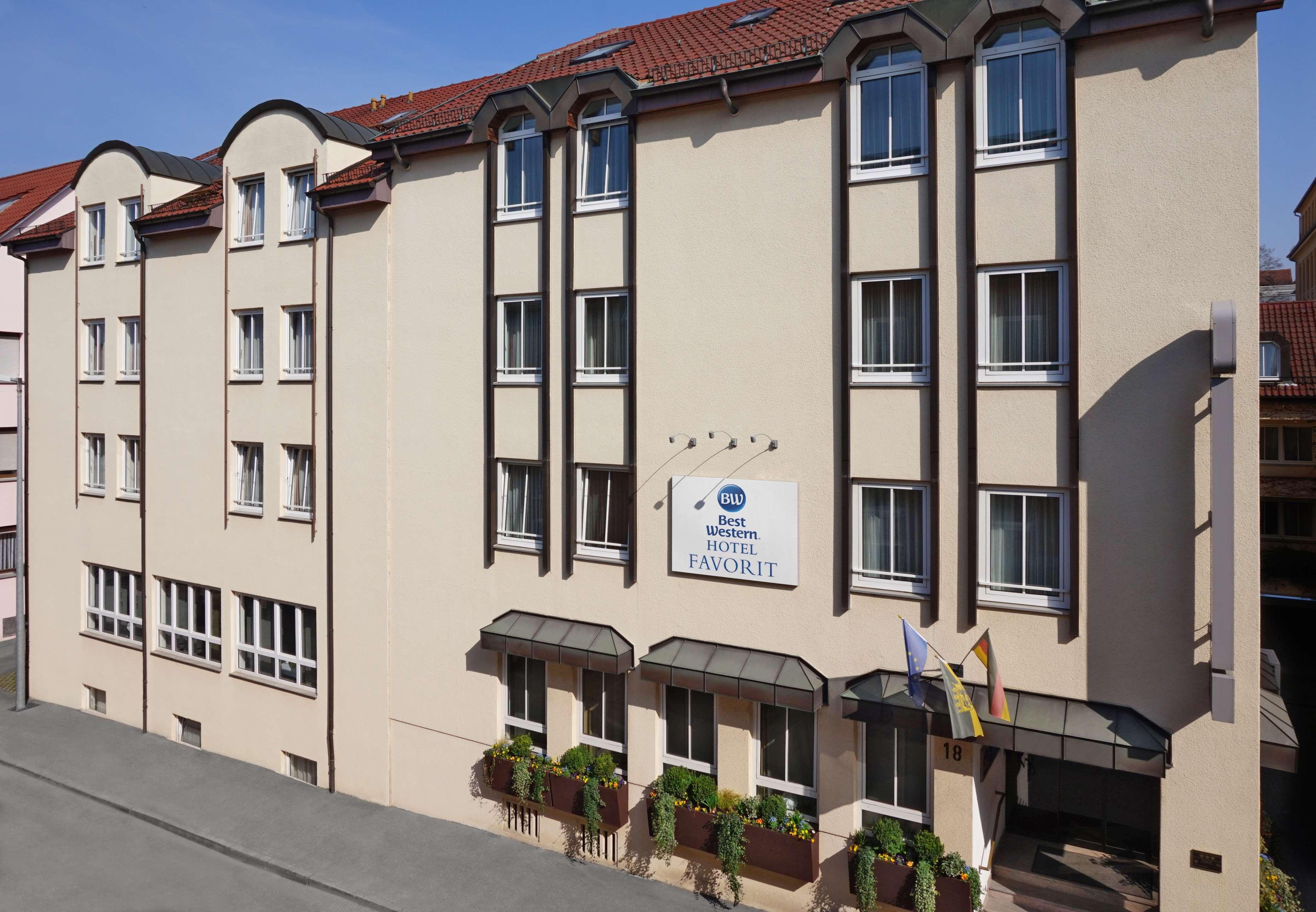 Best Western Hotel Favorit Ludwigsburg Luaran gambar